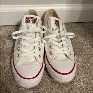 Converse White Sneakers